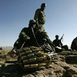 المعارك في إقليم تيغراي بدأ مطلع نوفمبر الحالي.