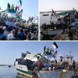 هجرة رمزية في مدينة الشابة التونسية