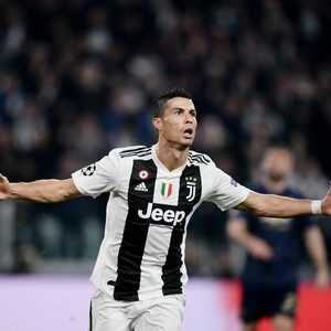 لاعب يوفنتوس البرتغالي رونالدو