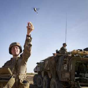 أرشيفية لقوة عسكرية فرنسية بمنطقة الساحل