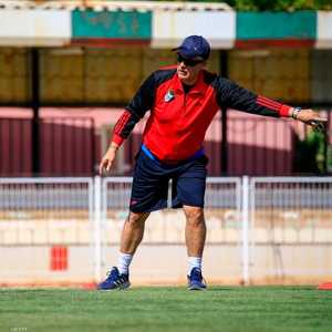 مدرب منتخب السودان الفرنسي هوبير فيلود.