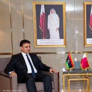 صورة تجمع صلاح النمروش وخالد العطية