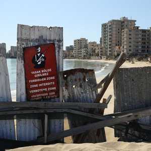 اضطر القبارصة اليونانيين أثناء الغزو التركي لمغادرة فاروشا