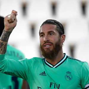 ينتهي عقد راموس مع النادي الملكي في يونيو 2021