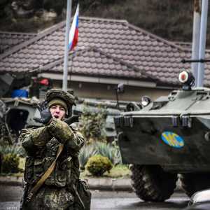 قوات حفظ السلام الروسية