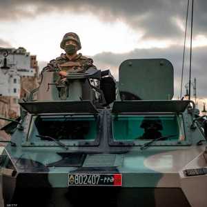 مدرعة تابعة للجيش المغربي