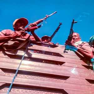 مسلحون في طريقهم إلى تيغراي