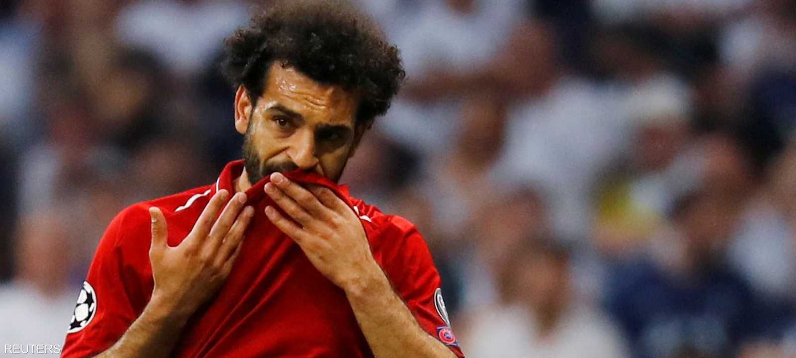 نجم المنتخب المصري محمد صلاح. أرشيفية