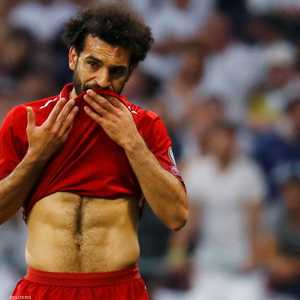 نجم المنتخب المصري محمد صلاح. أرشيفية
