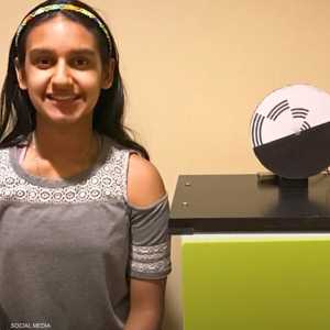 فازت إيشانا كومار بالجائزة والتي تبلغ قيمتها 25 ألف دولار