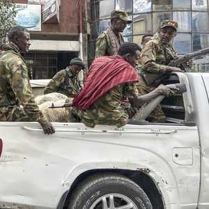 تصاعد الأعمال القتالية في تيغراي.. أرشيفية