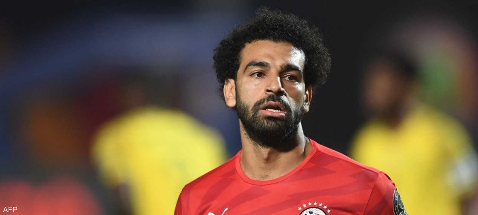 النجم المصري محمد صلاح