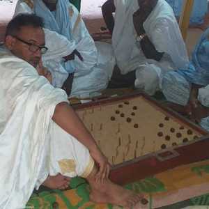 "ظامت" اللعبة الأشهر في موريتانيا