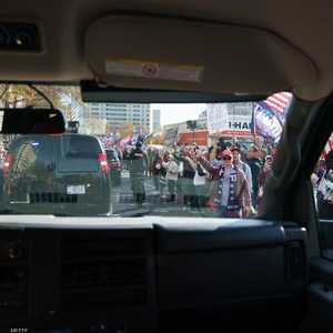 الآلاف من أنصار ترامب شاركوا في الاحتجاجات