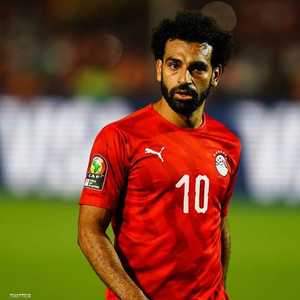 صلاح بقميص المنتخب المصري