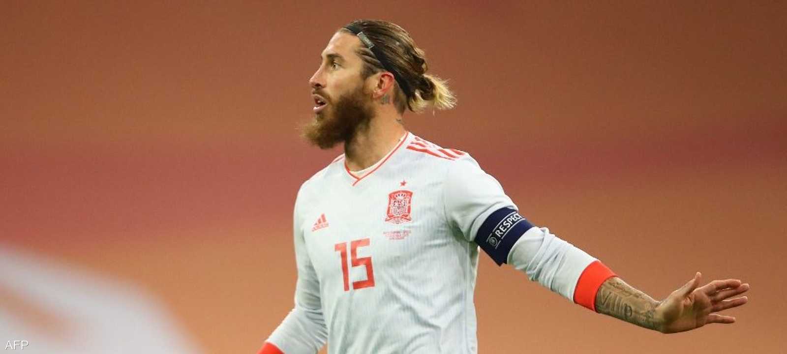 قائد منتخب إسبانيا لكرة القدم، سيرخيو راموس