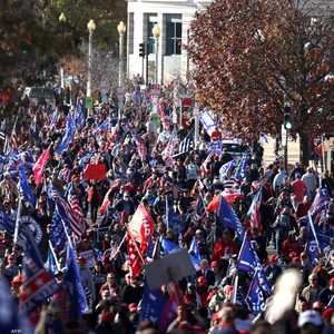 حشد لأنصار ترامب في واشنطن