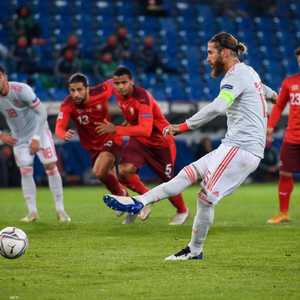 قائد فريق ريال مدريد، سيرخيو راموس