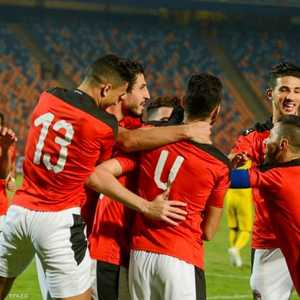 منتخب مصر حقق الفوز على ضيفه التوغولي بهدف نظيف
