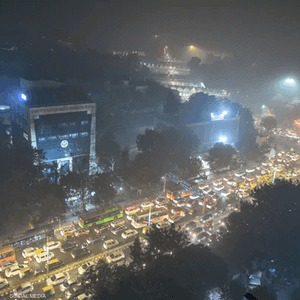نيودلهي معروفة بنسب تلوث الهواء المرتفعة