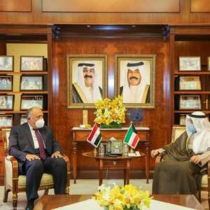 شكري ووزير خارجية الكويت