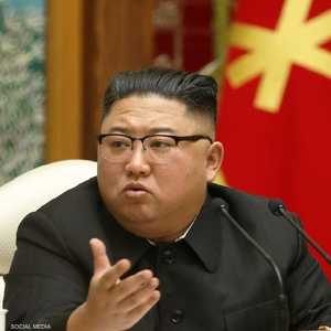 الزعيم الكوري الشمالي كيم جونغ أون