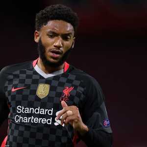 مدافع ليفربول جو غوميز