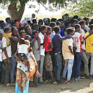 فارون من القتال في إقليم تيغراي.