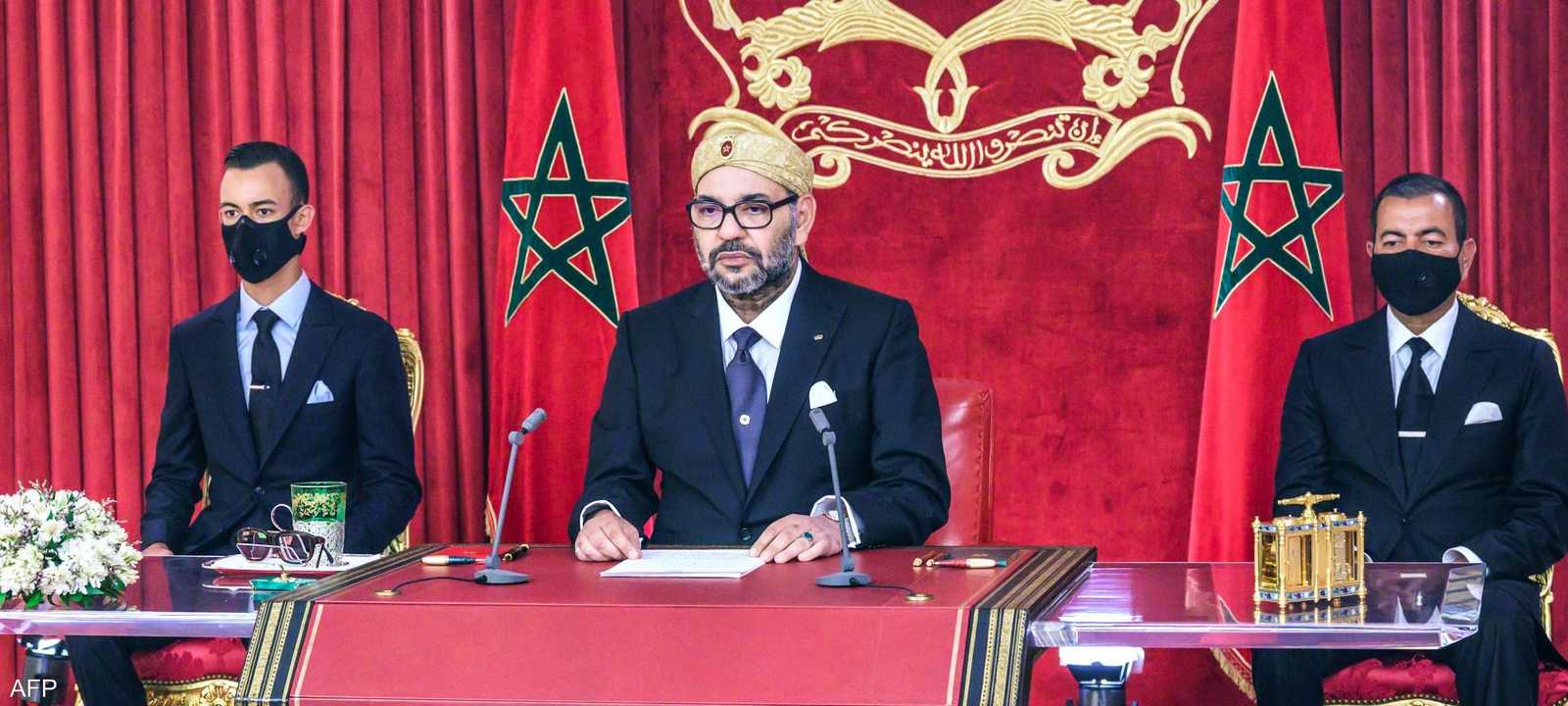 العاهل المغربي أكد على تشبث المغرب الراسخ بوقف إطلاق النار