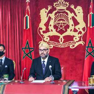 العاهل المغربي أكد على تشبث المغرب الراسخ بوقف إطلاق النار
