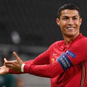 النجم البرتغالي كريستيانو رونالدو