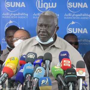 رئيس الجبهة الثورية السودانية مالك عقار،