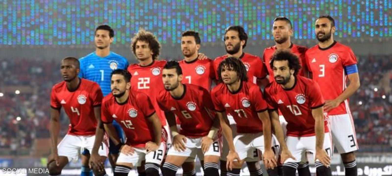 رفع المنتخب المصري رصيده إلى 8 نقاط