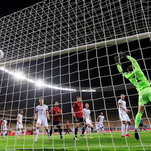 هدف موراتا الأول لإسبانيا