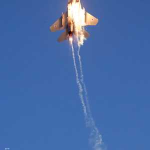 أرشيفية لمقاتلة إسرائيلية