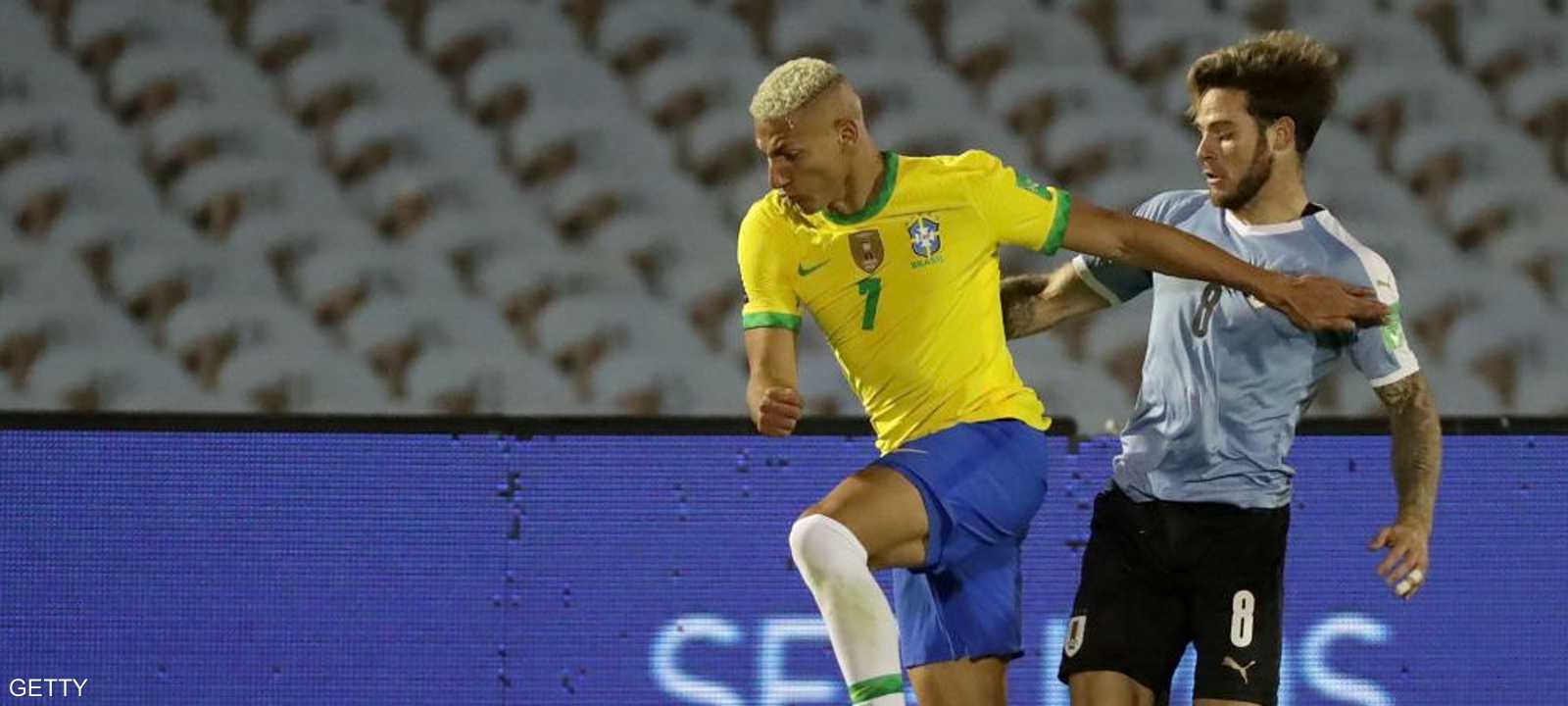 ريتشارلسون أحرز الهدف الثاني للبرازيل