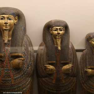 ضمت الاحتفالية افتتاح معرضين للآثار