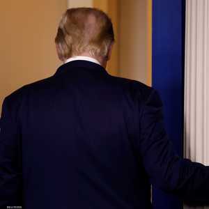 آخر أيام حكم ترامب كانت مضطربة.