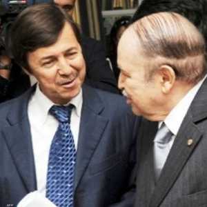 لقطة أرشيفية للرئيس السابق عبدالعزيز بوتفليقة وشقيقه سعيد