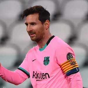 نجم برشلونة ليونيل ميسي