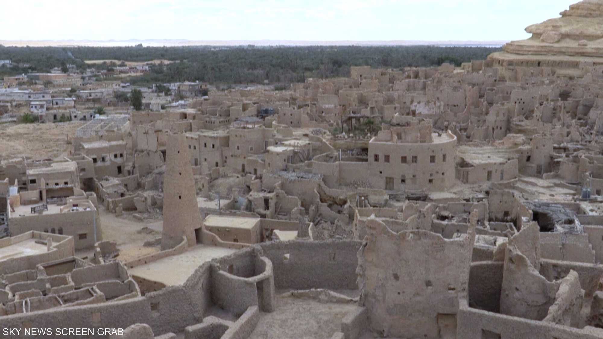 قلعة شالي.. وجهة السياحة البيئية في مصر