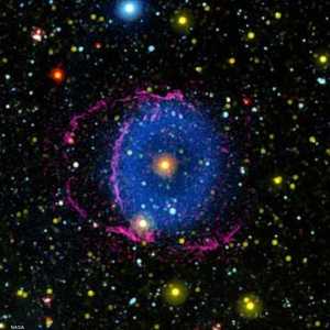 السديم الأزرق اكتُشف قبل 16 عاما