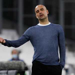 مدرب مانشستر سيتي بيب غوارديولا