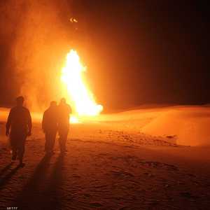 تفجير أنبوب غاز في العريش (أرشيفية)