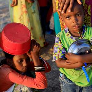 أطفال إقليم تيغراي يعانون ظروفا صعبة