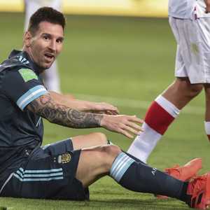 لاعب برشلونة ليونيل ميسي