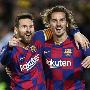 علاقة ميسي بغريزمان تحت المجهر.