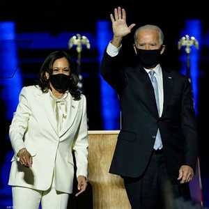 بايدن وهاريس.