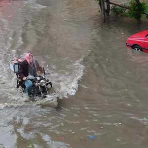 الأمطار تسببت في سقوط قتلى في مصر