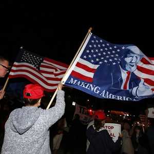 أنصار ترامب في ولاية نيفادا